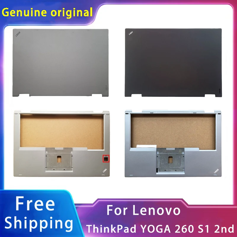 Новинка для Lenovo ThinkPad Yoga 260 S1 2nd; Сменные аксессуары для ноутбуков, задняя крышка ЖК/Упор для рук с логотипом, черный, серебристый
Новинка для Lenovo ThinkPad Yoga 260 S1 2nd; Сменные аксессуары для ноутбуков, задняя крышка ЖК/Упор для рук с логотипом, черный, серебристый