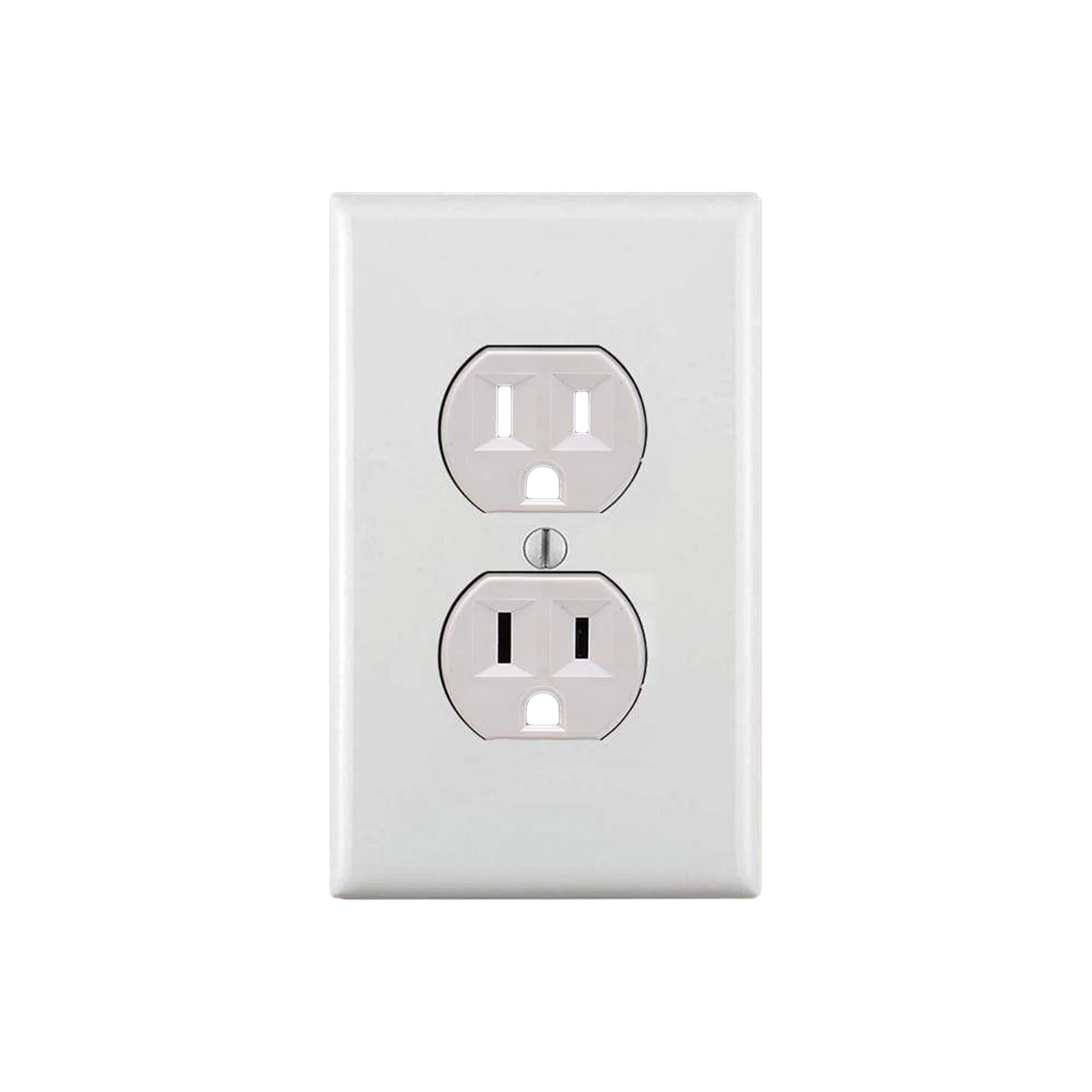 Electrical Outlet Socket Wall Plate Switches Accessories Wall Cover Plate Horizontal Design LED Bright Round Hole
Electrical Outlet Socket Wall Plate Switches Accessories Wall Cover Plate Horizontal Design LED Bright Round Hole