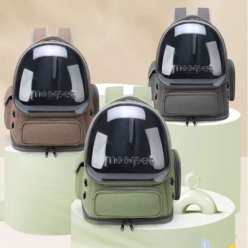Cat Portable fashion Bag Large Capacity Transparent Window Ventilation Small Dog Cat Travel Backpack Shoulder Strap Adjustable
Cat Portable fashion Bag Large Capacity Transparent Window Ventilation Small Dog Cat Travel Backpack Shoulder Strap Adjustable
