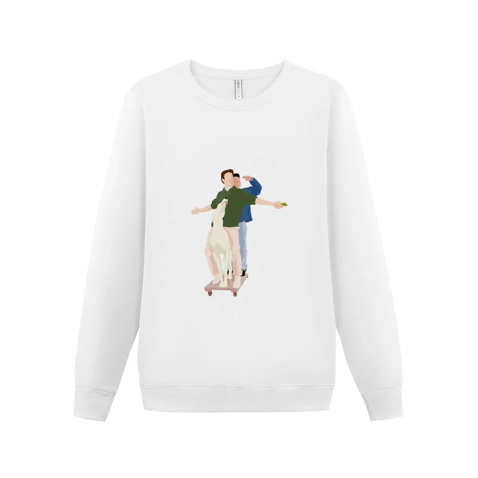New Chandler and Joey Dog Ride Sweatshirt autumn jacket men men clothing autumn new products aesthetic sweatshirts
New Chandler and Joey Dog Ride Sweatshirt autumn jacket men men clothing autumn new products aesthetic sweatshirts