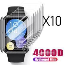 Soft Hydrogel Film for Huawei Watch Fit 2 Fit ES Curved HD SmartWatch Explosion Proof Screen Protector For Huawei Fit2 Not Glass