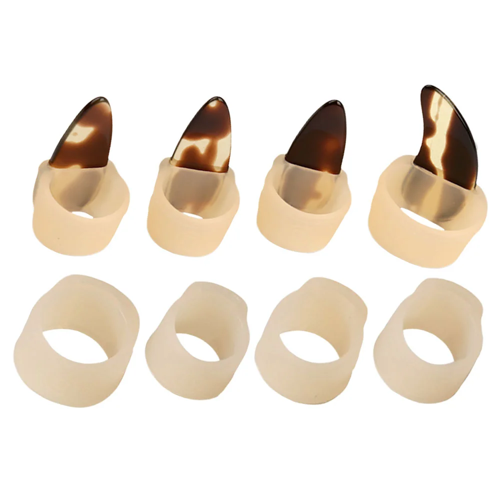 Breathable Nail Protectors Guzheng Nail Covers Practice Guzheng Accessories Guzheng Nail Protection Rings Adjustable Nail Cover
Breathable Nail Protectors Guzheng Nail Covers Practice Guzheng Accessories Guzheng Nail Protection Rings Adjustable Nail Cover