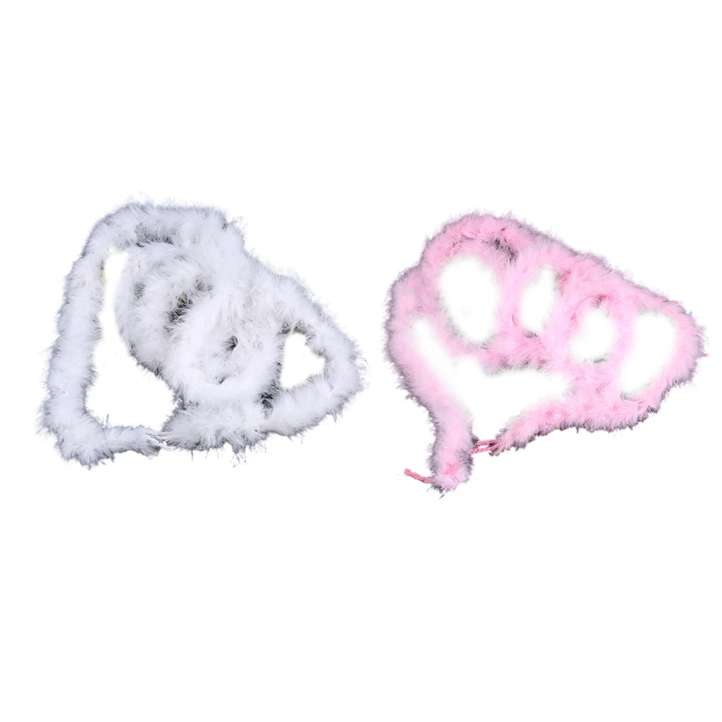 5 шт., нетоксичные перья для рождественской елки
5 шт., нетоксичные перья для рождественской елки