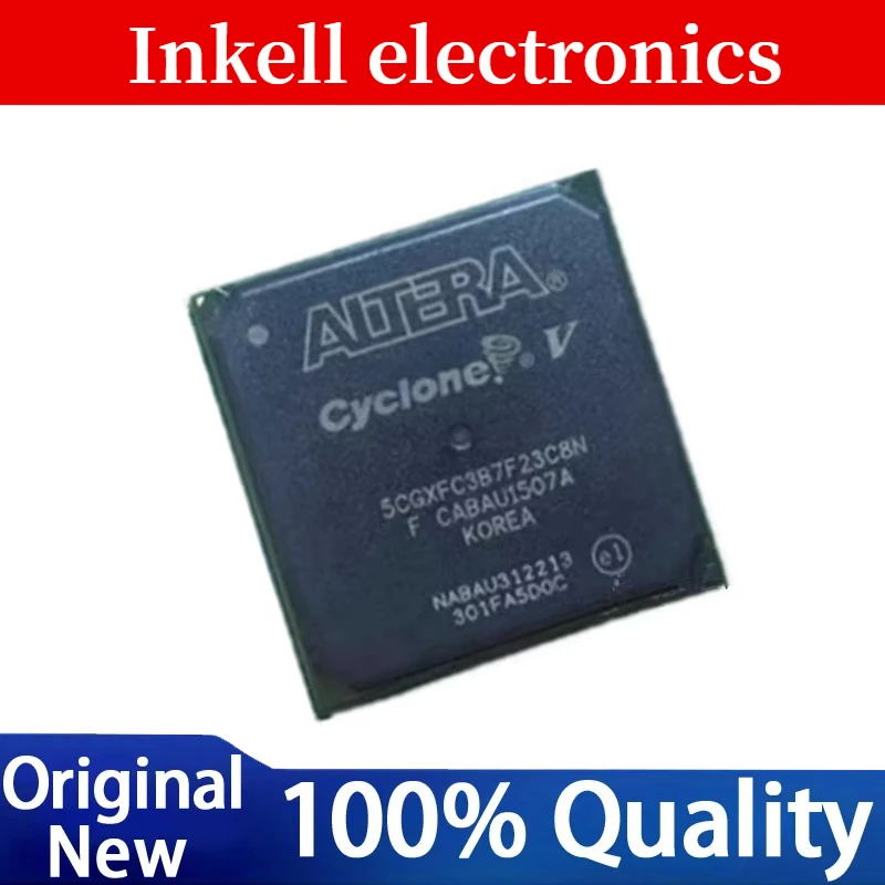 5CGXFC3B7F23C8N FBGA-484 Programmable logic device 100% New Chipset Integrated circuit electronic components electrónica
5CGXFC3B7F23C8N FBGA-484 Programmable logic device 100% New Chipset Integrated circuit electronic components electrónica