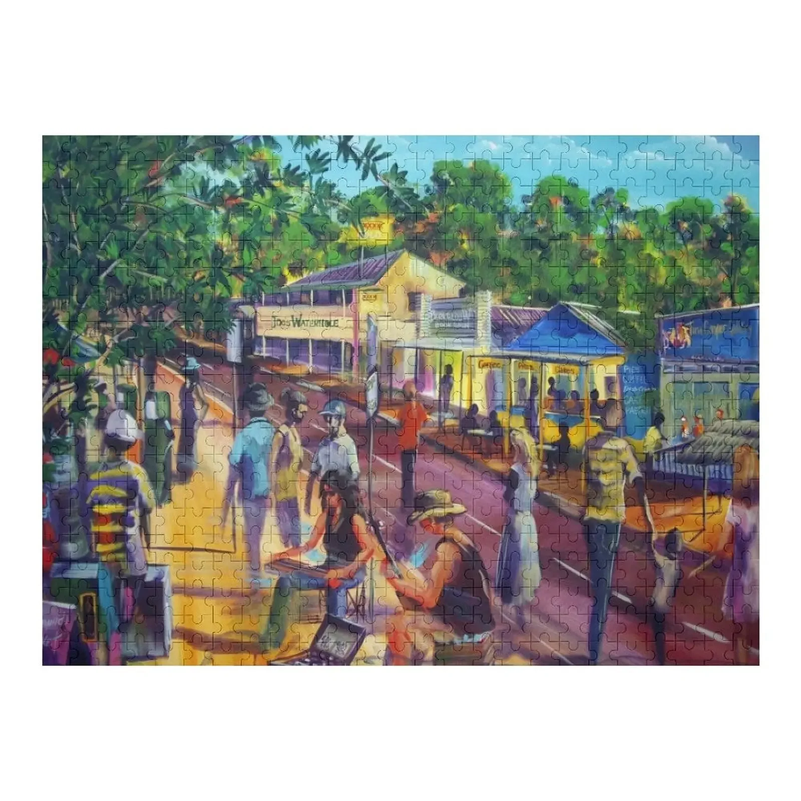 Ebb and Flo busking in Eumundi Queensland Australia Jigsaw Puzzle Customizable Gift Photo Custom Puzzle
Ebb and Flo busking in Eumundi Queensland Australia Jigsaw Puzzle Customizable Gift Photo Custom Puzzle