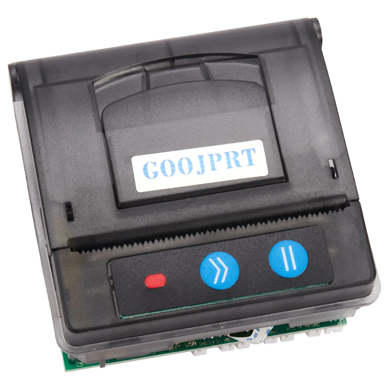 

Goojprt Qr203 58Mm Micro-Mini Embedded Thermal Printer Rs232+Ttl Panel Compatible Eml203 for Receipt Ticket Barcode