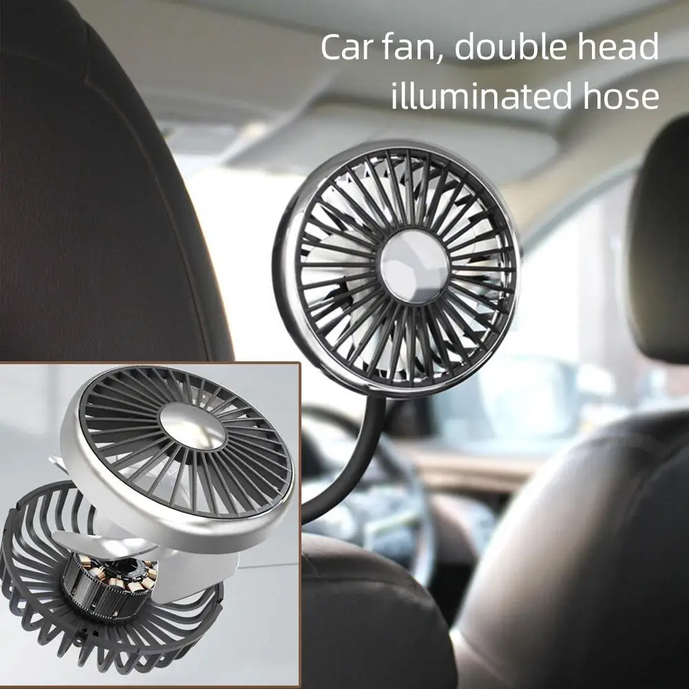 Car Double Fan 3-speed Car Back Cooling Fan Usb Charge Dual For Summer Car Accessories Fan Portable Air Cond O8k0
Car Double Fan 3-speed Car Back Cooling Fan Usb Charge Dual For Summer Car Accessories Fan Portable Air Cond O8k0