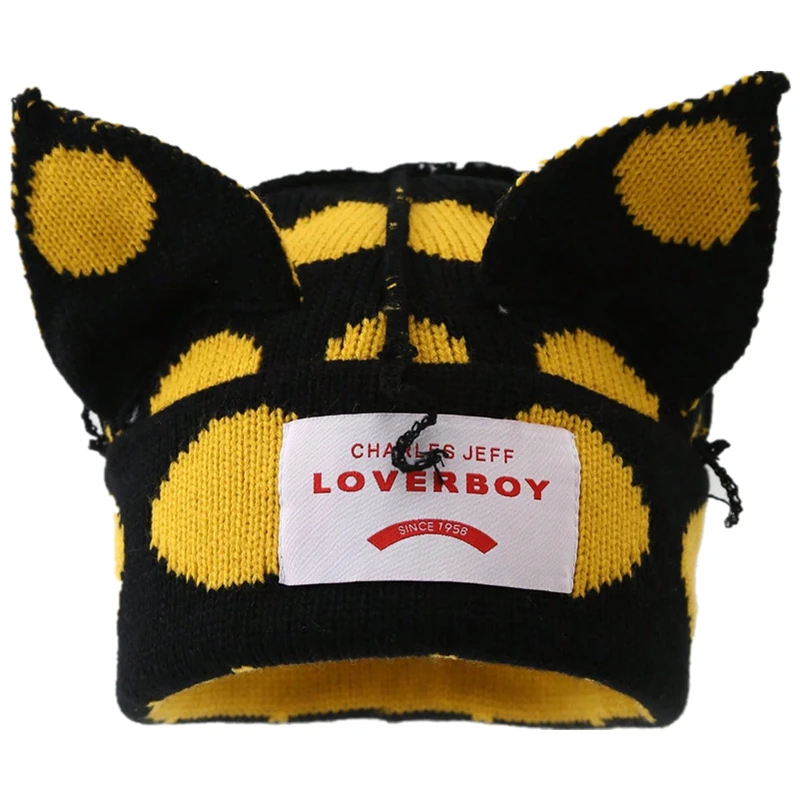 Y2K Style Cat Ear Winter Beanie 15 S8693d7971c404cdc948639b56cfe28feF