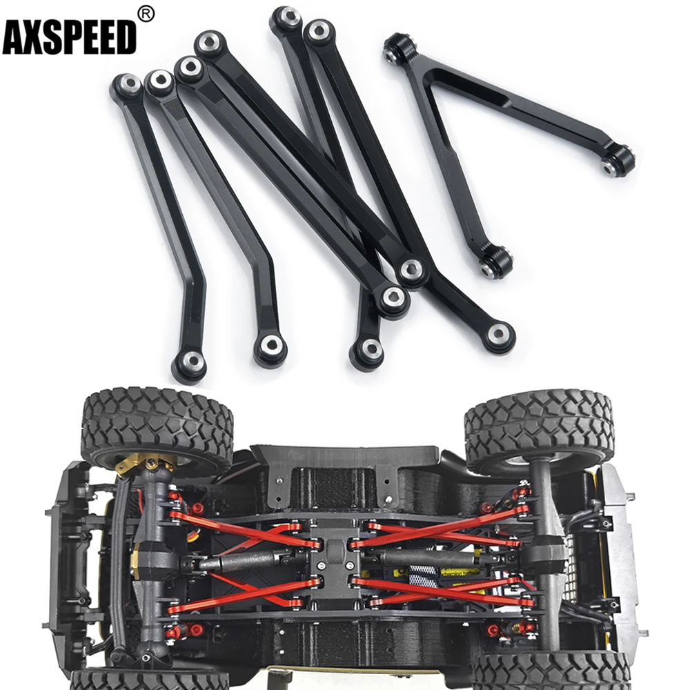 AXSPEED 7 шт. металлический стержень рулевого управления с шаровым концом укороченный 4 мм для 1/24 осевой SCX24 AXI00001 AXI00002 AXI00006 Радиоуправляемый гусеничный автомобиль 
AXSPEED 7 шт. металлический стержень рулевого управления с шаровым концом укороченный 4 мм для 1/24 осевой SCX24 AXI00001 AXI00002 AXI00006 Радиоуправляемый гусеничный автомобиль
