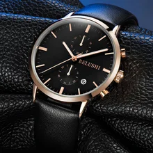 2022 Casual Belushi Luminous Business Men Watches Top Brand Luxury Big Dial Leather Male Wristwatch Quartz Chronograph Watch Men 
2022 Casual Belushi Luminous Business Men Watches Top Brand Luxury Big Dial Leather Male Wristwatch Quartz Chronograph Watch Men