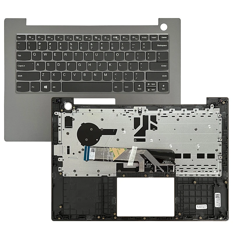 For Thinkbook 14IIL 14IML K4e-IML E4-IIL V340-14 6-14IIL laptop upper cover palm rest case keyboard For Thinkbook 14IIL 14IML K4e-IML E4-IIL V340-14 6-14IIL laptop upper cover palm rest case keyboard
