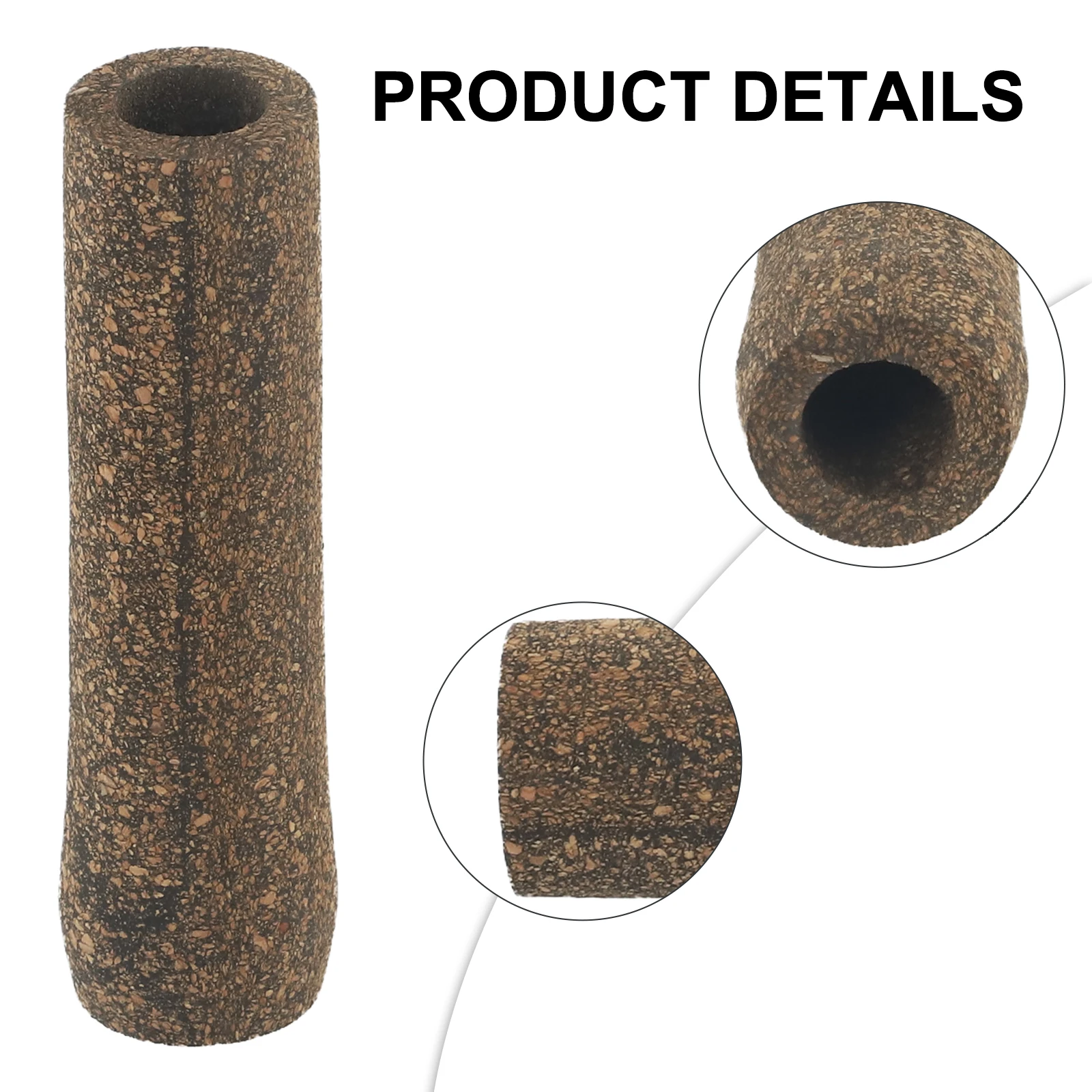 High Quality DIY Rubber Fishing Rod Cork Handle Grip Raft Pole Handle Straight Wheel Seat For Rod Fishing Rod Accessories
High Quality DIY Rubber Fishing Rod Cork Handle Grip Raft Pole Handle Straight Wheel Seat For Rod Fishing Rod Accessories