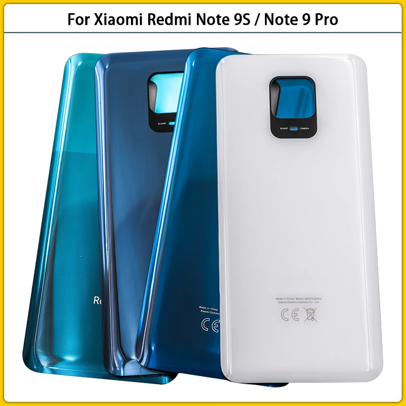 10PCS New For Xiaomi Redmi Note 9S Battery Back Cover Rear Door 3D Glass Panel For Redmi Note 9 Pro Glass Housing Case Replace 
10PCS New For Xiaomi Redmi Note 9S Battery Back Cover Rear Door 3D Glass Panel For Redmi Note 9 Pro Glass Housing Case Replace
