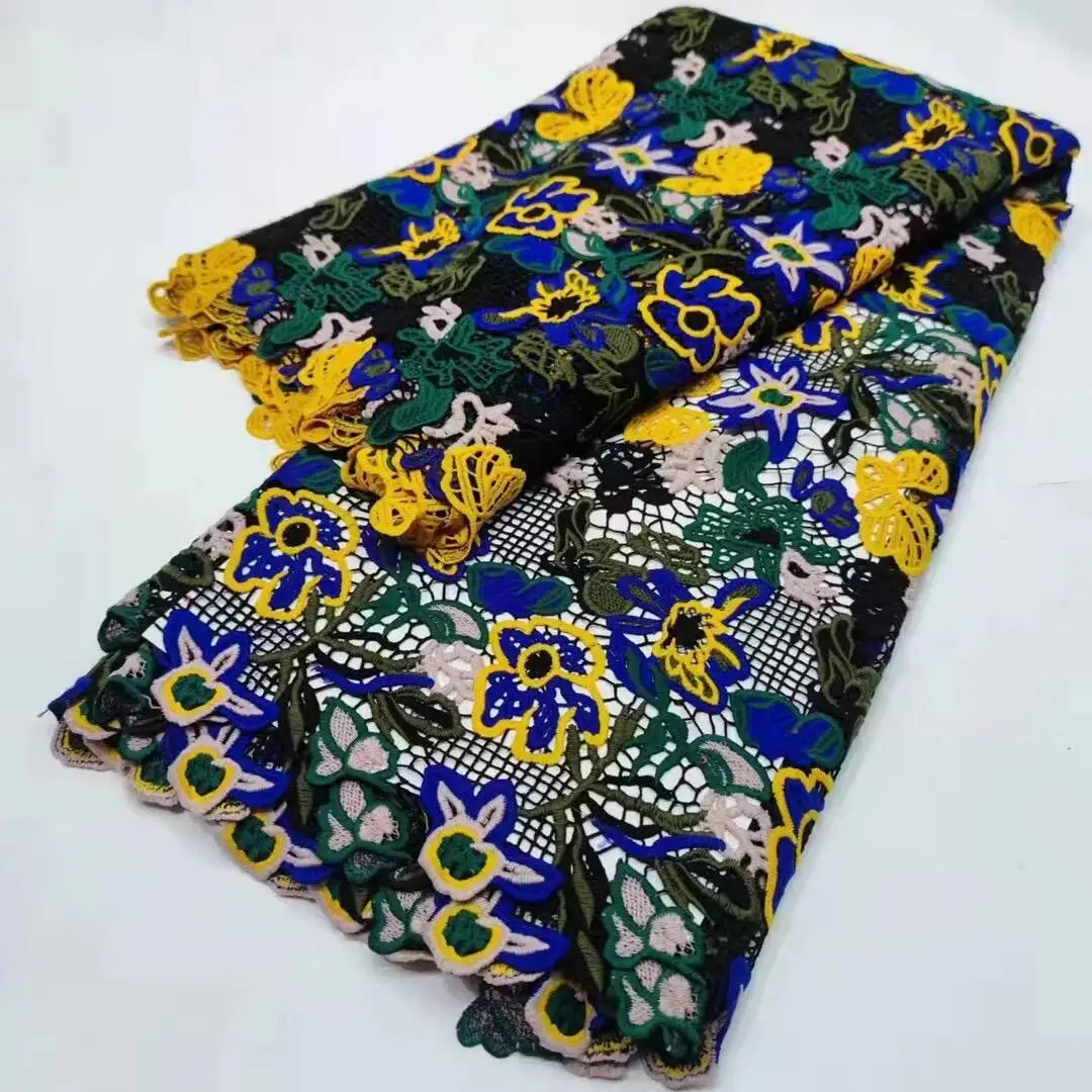 Nigerian Lace Fabrics 2023 High Quality Lace African Lace Fabric French Guipure Cord Lace Fabric For Party Sewing PL185-5
Nigerian Lace Fabrics 2023 High Quality Lace African Lace Fabric French Guipure Cord Lace Fabric For Party Sewing PL185-5