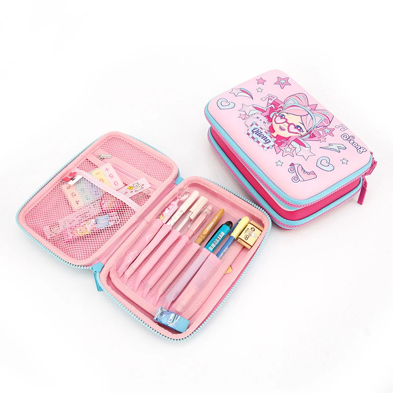 CHEN LIN 1Pcs 3D Stereo Cartoon Pencil Case Multi -function Stationery Box School Pencil Cases for Girls Boy Student Pen Box
CHEN LIN 1Pcs 3D Stereo Cartoon Pencil Case Multi -function Stationery Box School Pencil Cases for Girls Boy Student Pen Box