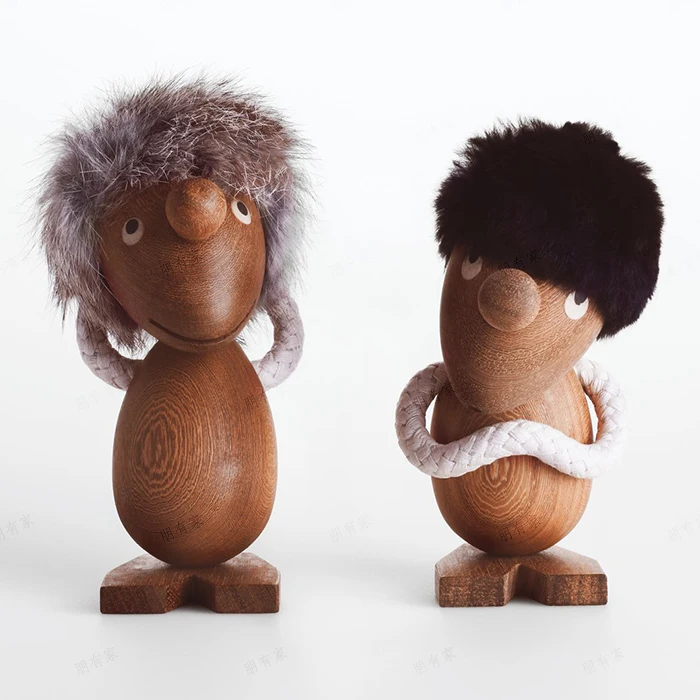 Optimist and pessimist Nordic ins classic decoration piece puppet office wooden doll gift
Optimist and pessimist Nordic ins classic decoration piece puppet office wooden doll gift