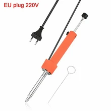 Portable Electric Dual Purpose Desoldering Pump Desoldering Pumps Welding Suction Device Handheld Non Sliping Solder Joints Suck
Portable Electric Dual Purpose Desoldering Pump Desoldering Pumps Welding Suction Device Handheld Non Sliping Solder Joints Suck