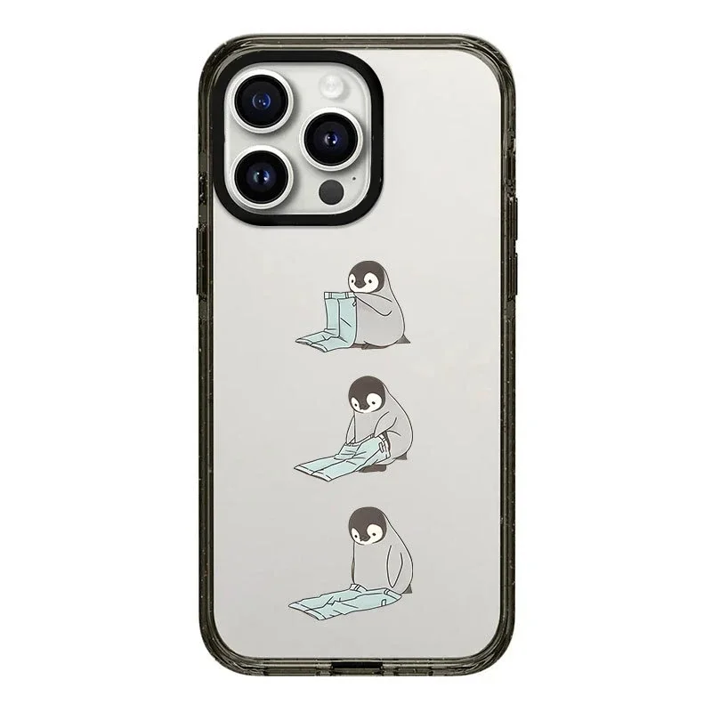 2.0 Version Acrylic Upgrade Border Penguin Phone Case Cover for IPhone 11 12 13 14 15 Pro Max Case for IPhone 15 Pro Max
2.0 Version Acrylic Upgrade Border Penguin Phone Case Cover for IPhone 11 12 13 14 15 Pro Max Case for IPhone 15 Pro Max