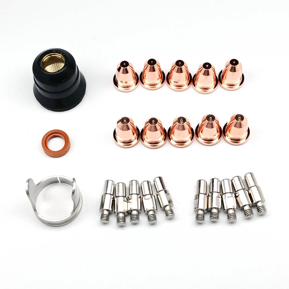 Welding Plasma Nozzle Kit Portable Practical 20 P 251 20P Accessories Fits For FORNEY Easy Weld Plasma Electrode
Welding Plasma Nozzle Kit Portable Practical 20 P 251 20P Accessories Fits For FORNEY Easy Weld Plasma Electrode