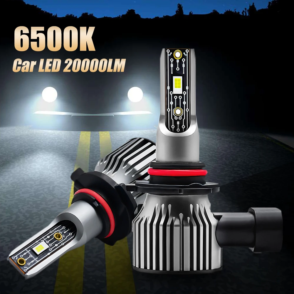 H7 LED Headlight Bulb H1 H4 H11 9005 9006 Car LED Bulbs 20000LM 120W High Brightness CSP 6500K LED 12V Auto Headlight Waterproof
H7 LED Headlight Bulb H1 H4 H11 9005 9006 Car LED Bulbs 20000LM 120W High Brightness CSP 6500K LED 12V Auto Headlight Waterproof