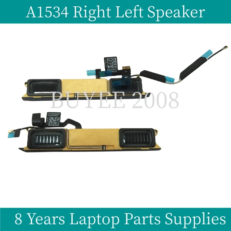 

Original New A1534 Right Left Speaker For MacBook Retina 923-00410 821-1962-08 821-00180-01 2015 2016 Loudspeaker Replacement