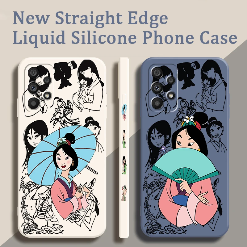 Disney Movie Mulan For Samsung A53 A52 A33 A32 A51 A71 A21S A13 A73 A50 A22 A23 A72 A12 5G Liquid Left Rope Phone Case
Disney Movie Mulan For Samsung A53 A52 A33 A32 A51 A71 A21S A13 A73 A50 A22 A23 A72 A12 5G Liquid Left Rope Phone Case