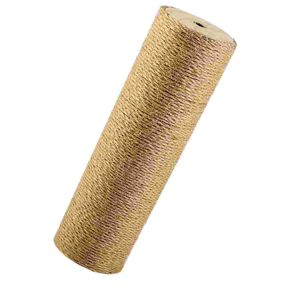 

Cat Scratching Post Hemp Rope Cat Claw Scratcher Pole for Kitten Indoor Cat Scratch Post