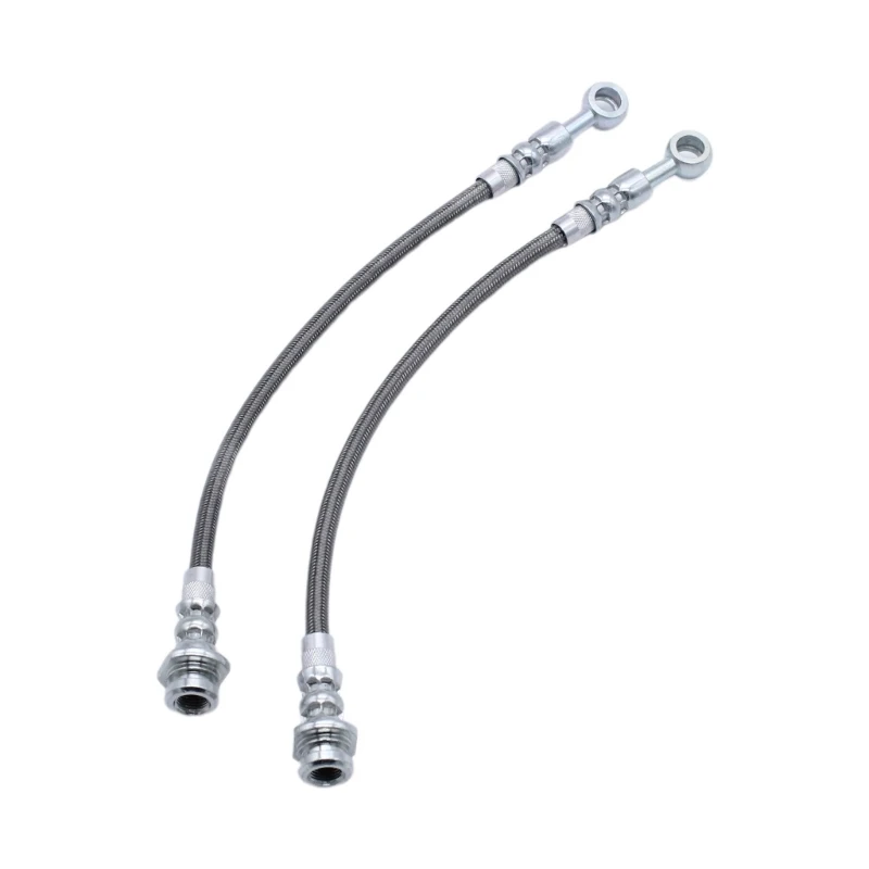Stainless Steel Braided Hoses H1717SSPAIR ZPN-41941 Enhances Your Driving Safety J60F
Stainless Steel Braided Hoses H1717SSPAIR ZPN-41941 Enhances Your Driving Safety J60F