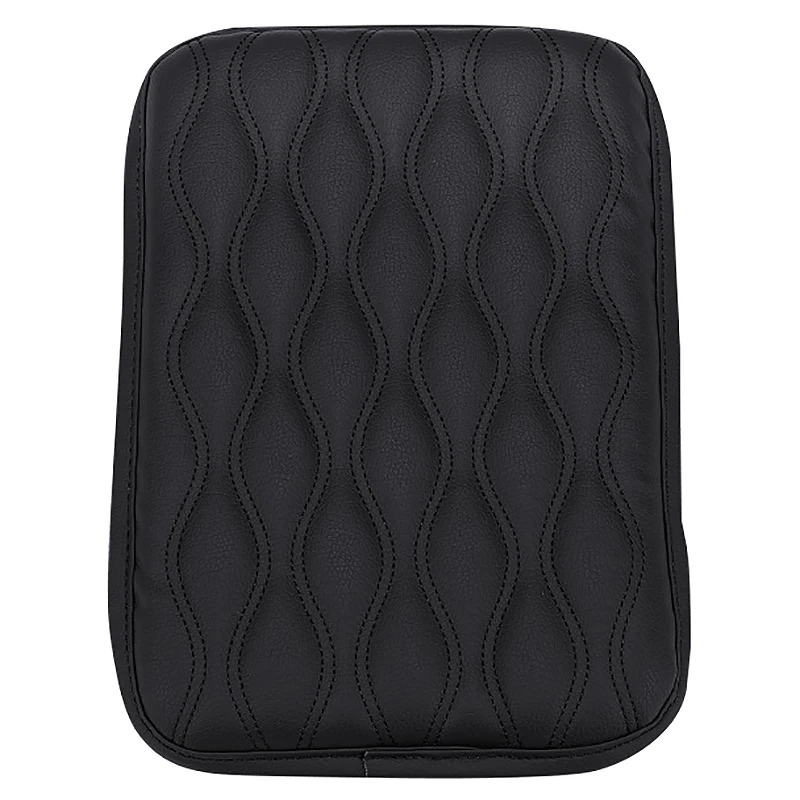 

Universal Black Center Console Cover for Most Vehicle Waterproof Armrest Cover Center Console Pad for Suv, Truck,