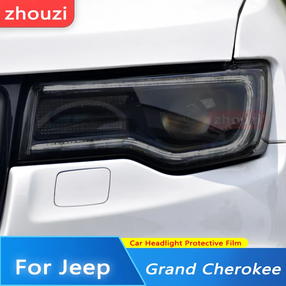 2 шт., защитная пленка для автомобильных фар, для Jeep Grand Cherokee WK2 2014-2020
2 шт., защитная пленка для автомобильных фар, для Jeep Grand Cherokee WK2 2014-2020