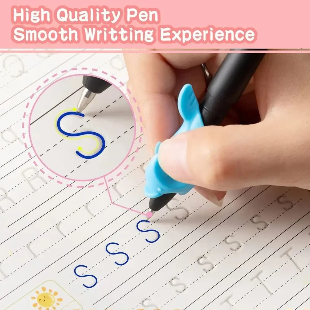 Reusable Magic Copybook Drawing Toys for Children Montessori Pen Control Training Writing Sticker Learning Educational Toy Kids
Reusable Magic Copybook Drawing Toys for Children Montessori Pen Control Training Writing Sticker Learning Educational Toy Kids