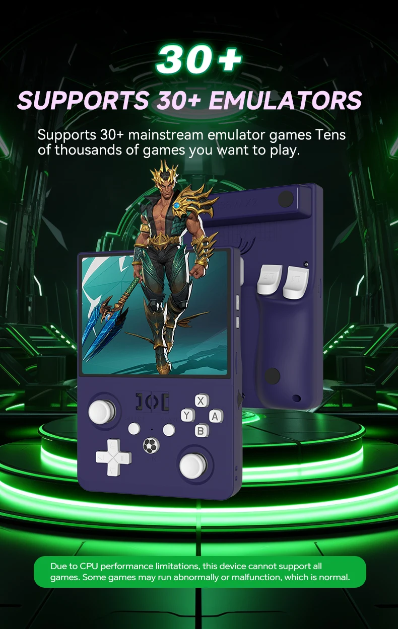New R36 Max2 Retro Handheld Game Console Linux System 4.5 Inch IPS Screen 64G/128G Portable Pocket Player Built-in 18000+ Games New R36 Max2 Retro Handheld Game Console Linux System 4.5 Inch IPS Screen 64G/128G Portable Pocket Player Built-in 18000+ Games