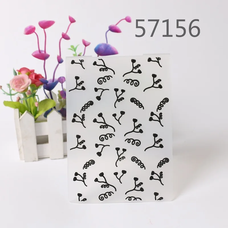 New Arrival Little Flower Plastic Embossing folder Template for DIY Scrapbooking Crafts Making Photo Album Card Handmade Decor
New Arrival Little Flower Plastic Embossing folder Template for DIY Scrapbooking Crafts Making Photo Album Card Handmade Decor