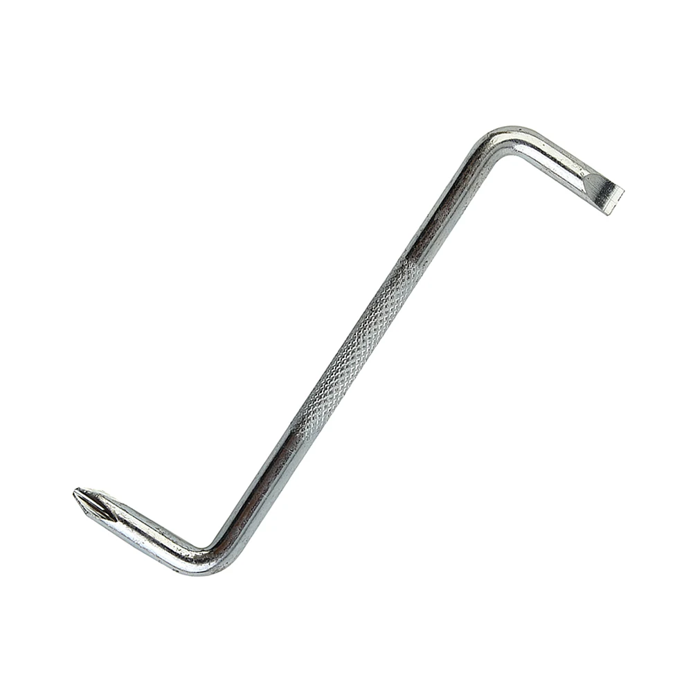 Z-Type Screwdriver L-Shaped 90-Degree Right-Angle Elbow Bend Offset &Slotted With Magnetic Short Screwdriver Multifunctional
Z-Type Screwdriver L-Shaped 90-Degree Right-Angle Elbow Bend Offset &Slotted With Magnetic Short Screwdriver Multifunctional
