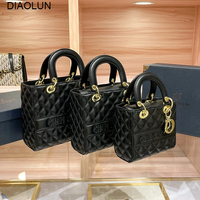 Новинка, популярная Высококачественная Женская сумочка DIAOLUN из натуральной кожи, роскошная сумка sss express
Новинка, популярная Высококачественная Женская сумочка DIAOLUN из натуральной кожи, роскошная сумка sss express