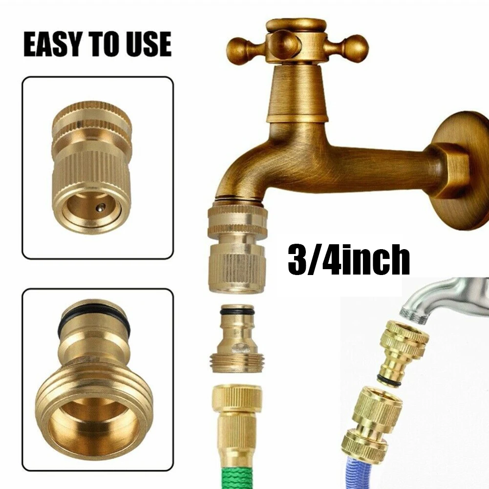 Garden Accessories Quick Connector Garden For 3/4 Inch Water Hose Garden Hoses Male & Female Quick Connector No-Leak Connection
Garden Accessories Quick Connector Garden For 3/4 Inch Water Hose Garden Hoses Male & Female Quick Connector No-Leak Connection