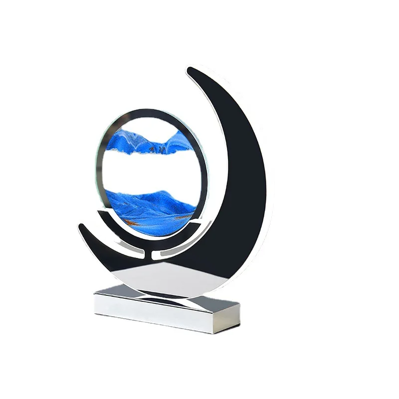 New 3D Quicksand Painting Decoration Hourglass Decompression Office Living Room Wine Cabinet Touch Console Lamp Home Decoration
New 3D Quicksand Painting Decoration Hourglass Decompression Office Living Room Wine Cabinet Touch Console Lamp Home Decoration