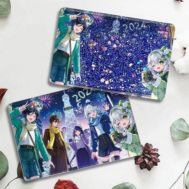 Game The Five Gods Venti Zhongli Beelzebul Nahida Furina 2024 Acrylic Flowing Quicksand Mahjong Ornament Gifts
Game The Five Gods Venti Zhongli Beelzebul Nahida Furina 2024 Acrylic Flowing Quicksand Mahjong Ornament Gifts