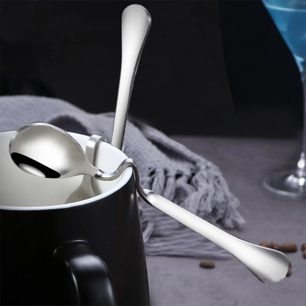 Stainless Steel Tableware Hanging Cup Coffee Spoon Mixing Household Dessert Ice Cream Spoons for Serving Utensils
Stainless Steel Tableware Hanging Cup Coffee Spoon Mixing Household Dessert Ice Cream Spoons for Serving Utensils