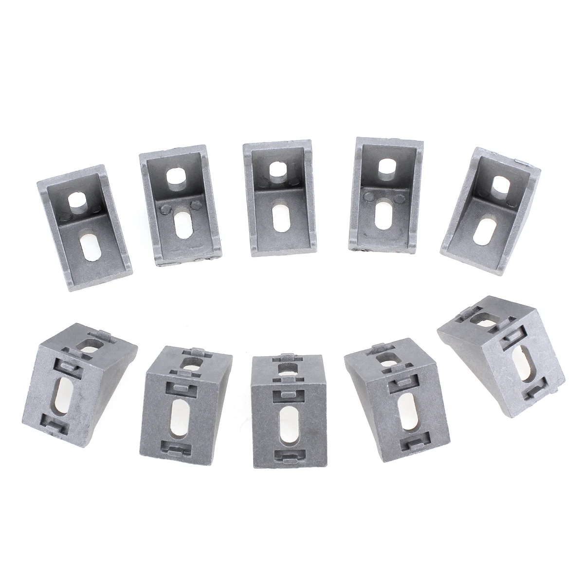 10pcs 3030 System Aluminium Angle Code Nut Hole Support T Slot 2835 Triangular Framesfor Connecting The Flow Profile
10pcs 3030 System Aluminium Angle Code Nut Hole Support T Slot 2835 Triangular Framesfor Connecting The Flow Profile