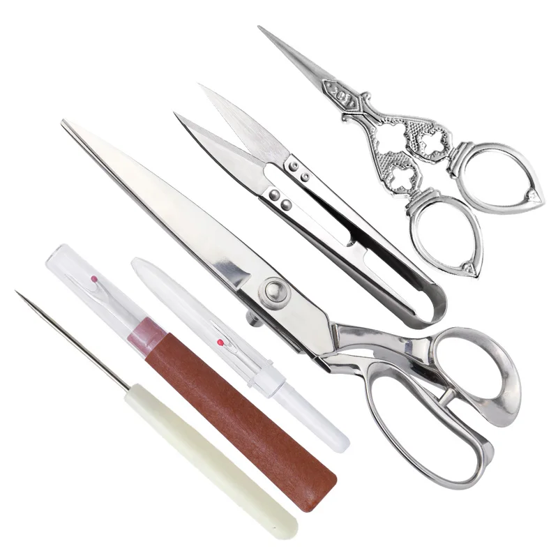 Nonvor Stainless Steel Scissors Professional Tailor Scissors Embroidery U-Scissors Cross Stitch Shears for Fabric Cutting Tools
Nonvor Stainless Steel Scissors Professional Tailor Scissors Embroidery U-Scissors Cross Stitch Shears for Fabric Cutting Tools