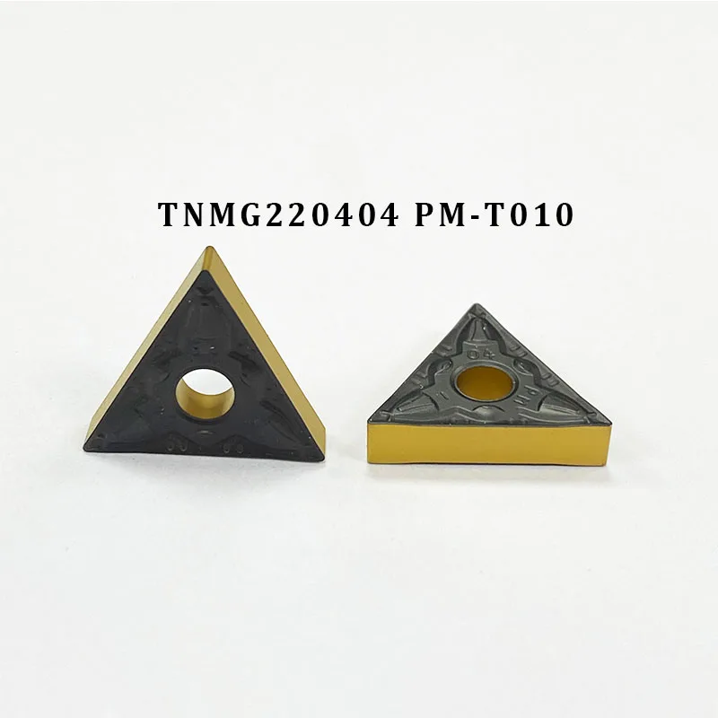 CNC External Turning Tool TNMG220404 PM-T010 TNMG220408 PM-T010 Carbide Insert For Steel Blade 10pcs/box
CNC External Turning Tool TNMG220404 PM-T010 TNMG220408 PM-T010 Carbide Insert For Steel Blade 10pcs/box