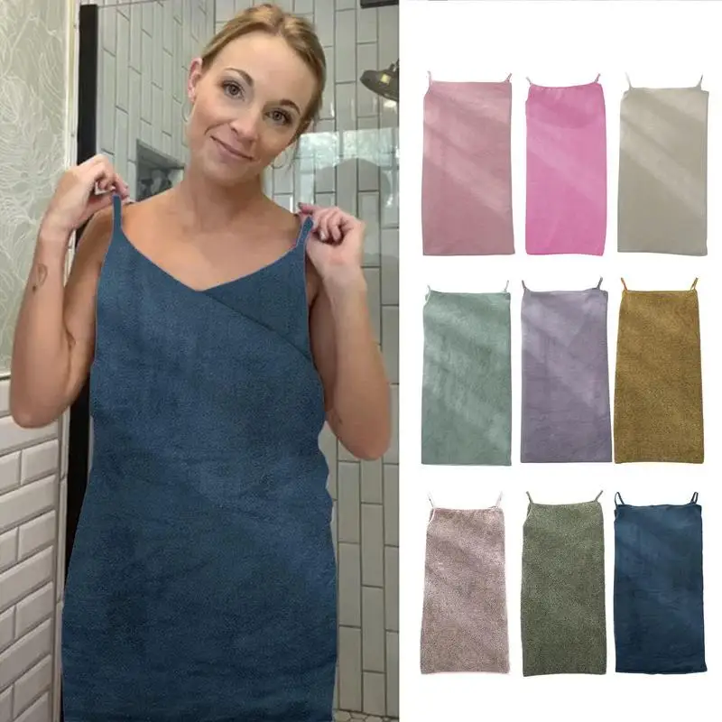 Bath Towel Household Women Wearable Wrap Adults Absorb Water Coral Fleece Dry Hair Skirt Long Style Bathroom Washable Bathrobe
Bath Towel Household Women Wearable Wrap Adults Absorb Water Coral Fleece Dry Hair Skirt Long Style Bathroom Washable Bathrobe