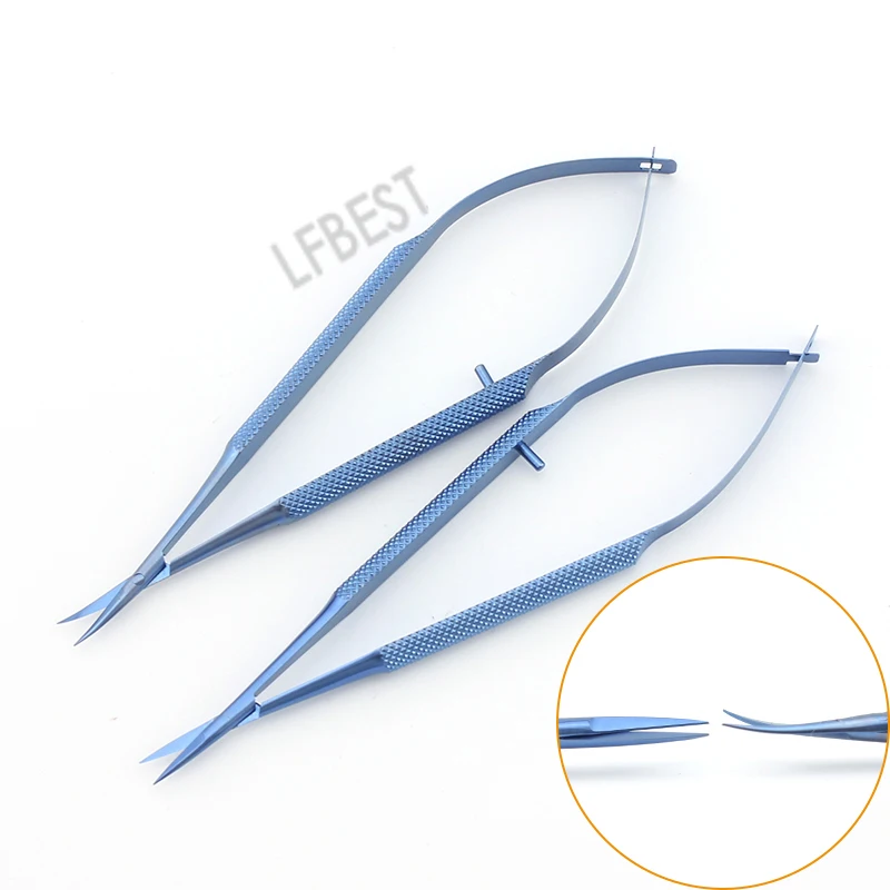 Surgical Microinstruments Ophthalmology Corneal Scissors Double Eyelid Cosmetic Surgery Tools
Surgical Microinstruments Ophthalmology Corneal Scissors Double Eyelid Cosmetic Surgery Tools