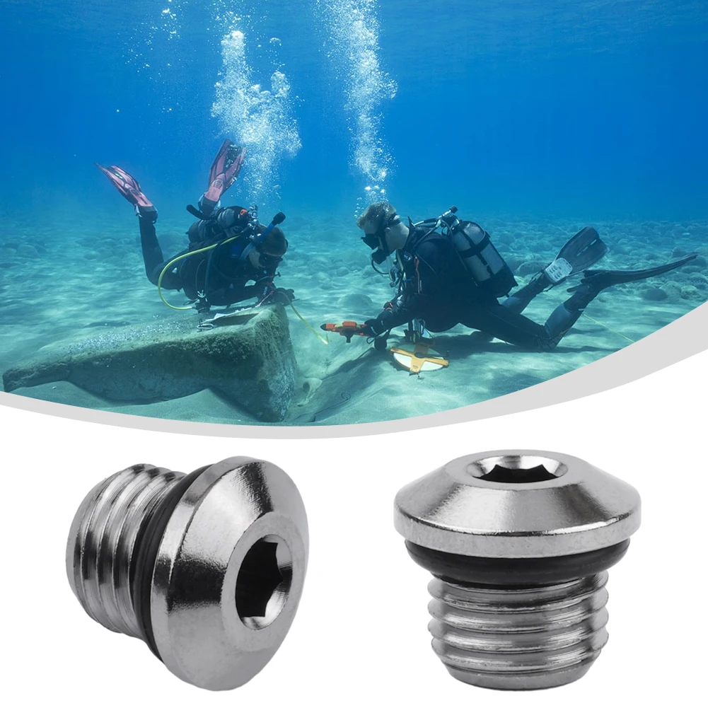 3/8\" Scuba Diving LP & For For HP Port Plug Regulator 1st Stage Low/High Pressure Plugs Copper With Cr Plating
3/8\" Scuba Diving LP & For For HP Port Plug Regulator 1st Stage Low/High Pressure Plugs Copper With Cr Plating