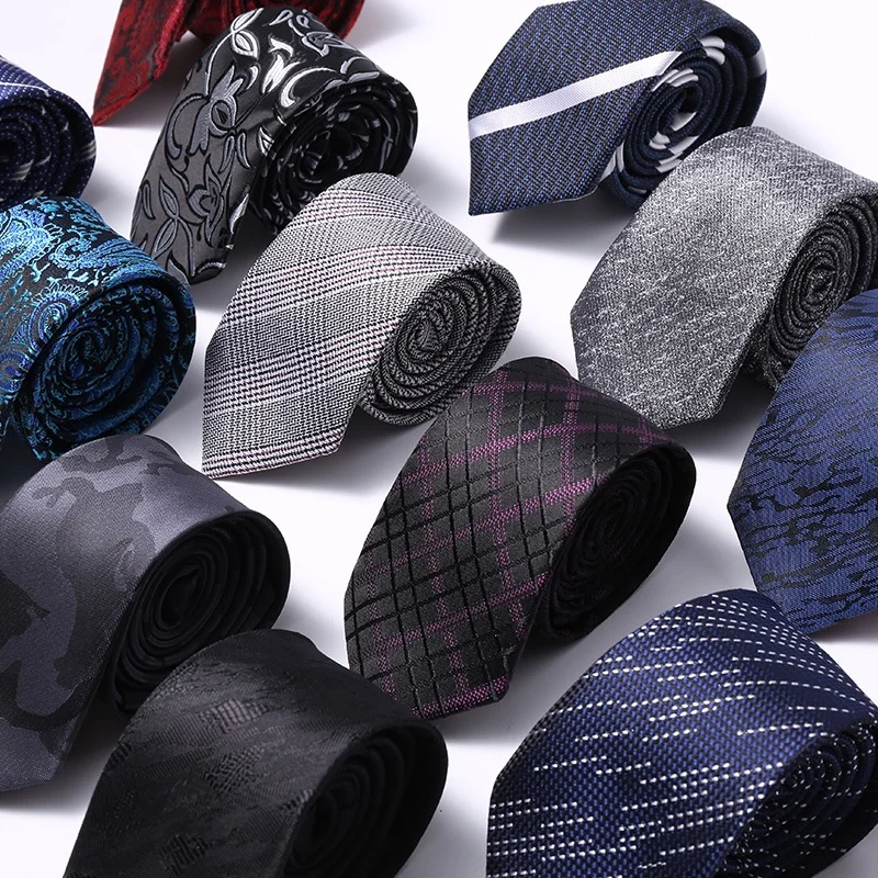 Luxury Mens Tie NEW 6CM Skinny Tie for Men Narrow Necktie Floral Paisley Stripes Neck Ties Arrow Wedding Ties Accessories
Luxury Mens Tie NEW 6CM Skinny Tie for Men Narrow Necktie Floral Paisley Stripes Neck Ties Arrow Wedding Ties Accessories