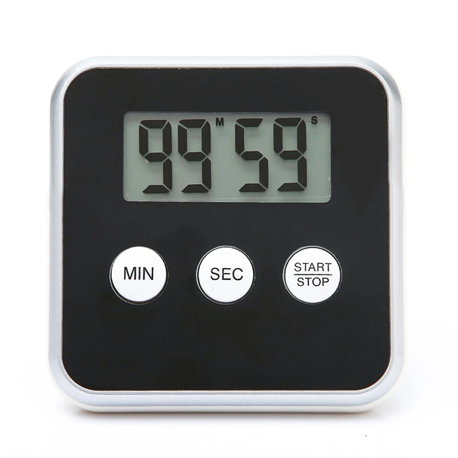 Electronic Kitchen Timer LCD Display Large Screen Electronic Timer Positive Negative Baking Timer Reminder Timing Big Loud Alarm
Electronic Kitchen Timer LCD Display Large Screen Electronic Timer Positive Negative Baking Timer Reminder Timing Big Loud Alarm