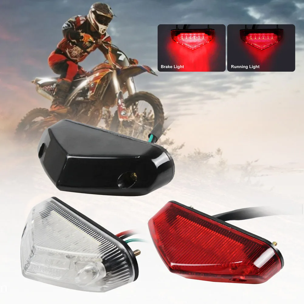Universal Motorcycle Light DC 12V 12LED Brake Stop Tail Light DRL Indicators for Motorcycle Motorbike ATV Dirt Bike Flashers
Universal Motorcycle Light DC 12V 12LED Brake Stop Tail Light DRL Indicators for Motorcycle Motorbike ATV Dirt Bike Flashers