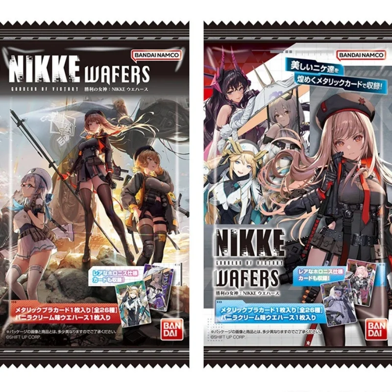 ACG Metal Cards NIKKE The Goddess of Victory Liter Modernia Privaty Rapi Scarlet Yuni Anime Game Characters Collection Cards Toy
ACG Metal Cards NIKKE The Goddess of Victory Liter Modernia Privaty Rapi Scarlet Yuni Anime Game Characters Collection Cards Toy