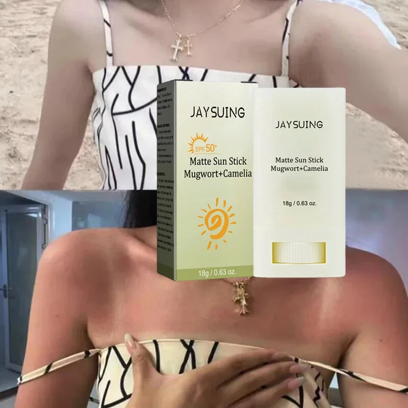 Clear Sunscreen Stick SPF 50+ Whitening Refreshing Moisturizing Anti UV Skin Facial Sunscreen Waterproof And Anti Sweat Makeup
Clear Sunscreen Stick SPF 50+ Whitening Refreshing Moisturizing Anti UV Skin Facial Sunscreen Waterproof And Anti Sweat Makeup